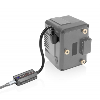 V-Mount аккумуляторы - Shape 100W D-Tap to USB-C Charging Adapter - быстрый заказ от производителя