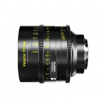CINEMA Video Lenses - DZOFILM Vespid Cyber 50 T2.1 for PL/EF Mount with Data Interface (VV/FF) - quick order from manufacturer