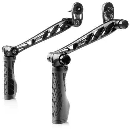 Shape New Generation Quick Handle ARRI Rosette Long Length (LNDA)