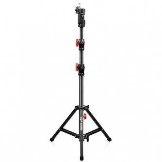 LED Gaismas paneļi - Shape LBDR6 Low Boy Double Riser Stand Black/Chrome 69 - быстрый заказ от производителя