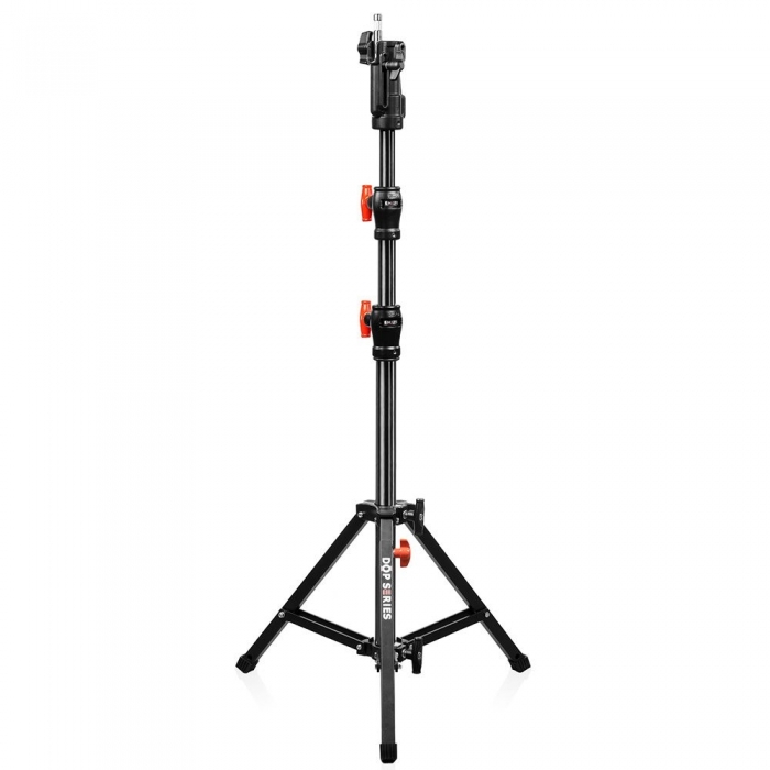 LED Gaismas paneļi - Shape LBDR6 Low Boy Double Riser Stand Black/Chrome 69 - быстрый заказ от производителя