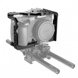 Ietvars kameram CAGE - SmallRig Cage for Panasonic Lumix GH5/GH5s (2049) - ātri pasūtīt no ražotāja
