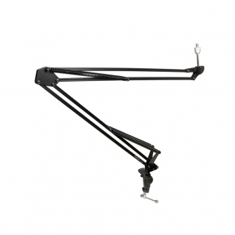 Podcast Microphones - Tascam TM-AM2 Scissor Arm Microphone Stand - quick order from manufacturer