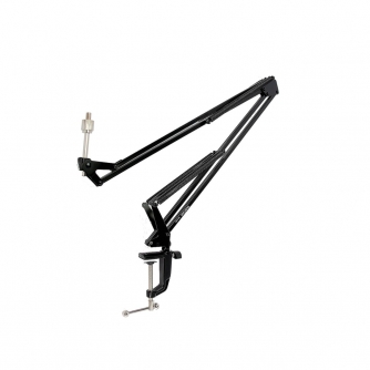 Podcast Microphones - Tascam TM-AM2 Scissor Arm Microphone Stand - quick order from manufacturer