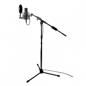 Mikrofonu aksesuāri - Tascam TM-AM1 Boom Microphone Stand With Counterweight - ātri pasūtīt no ražotāja
