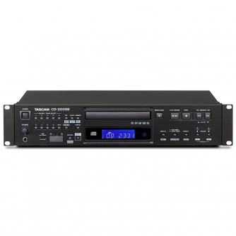 Tascam CD-200SB Solid-State & CD Player 
