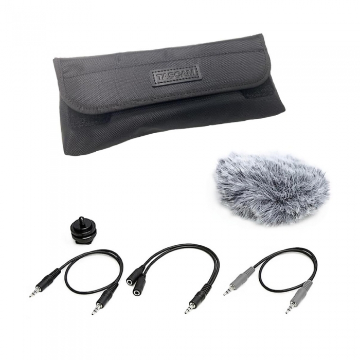 Mikrofonu aksesuāri - Tascam Accessory Pack for DR Series Audio Recorders (AK-DR11CMK2) - ātri pasūtīt no ražotāja