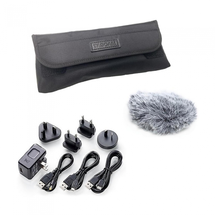 Mikrofonu aksesuāri - Tascam Accessory Pack for DR Series Audio Recorders (AK-DR11GMK3) - ātri pasūtīt no ražotāja