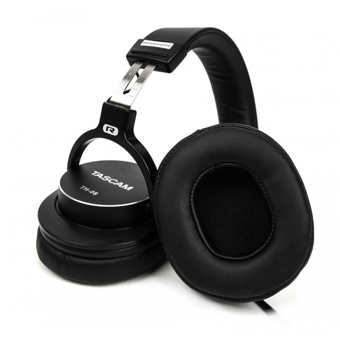 Austiņas - Tascam TH-06 Bass XL Monitoring Headphones - ātri pasūtīt no ražotāja
