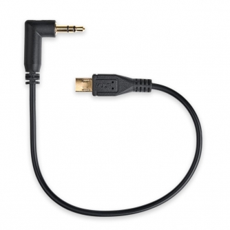 Tentacle Sync Tentacle Timecode Cable - 3.5mm Jack to Micro-USB Multi for Sony FX3 / FX30 (C24)