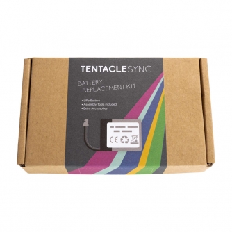 Mikrofonu aksesuāri - Tentacle Sync Tentacle TRACK E Battery Replacement Kit (R02) - ātri pasūtīt no ražotāja
