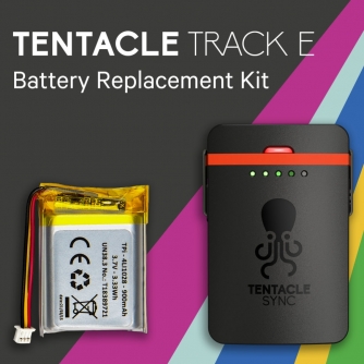 Accessories for microphones - Tentacle Sync Tentacle TRACK E Battery Replacement Kit (R02) - quick order from manufacturer