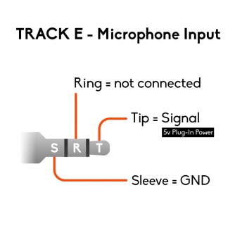 Microphones - Tentacle Sync Tentacle Lavalier Microphone (MIC01) - quick order from manufacturer