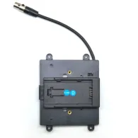 TvLogicTVLogicBatteryBracketforF-7HF-7Hmk2(toPanasonicCGAVBSeries)TvLogicTVLogicBatteryBracketforF-7HF-7Hmk2(toPanasonicCGAVBSeries)