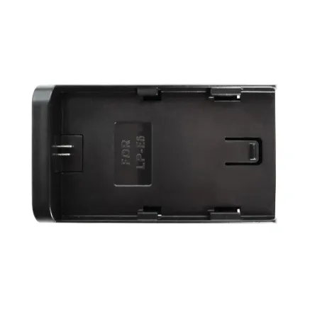 Tv Logic TVLogic Battery Adapter for VFM-055A/F-5A monitors (to Canon LP-E6 Series; DSLR EOS 5D/7D)