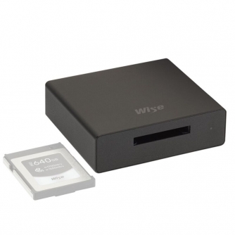 Atmiņas kartes - Wise CFexpress Type B Card Reader (WA-CX02) - быстрый заказ от производителя