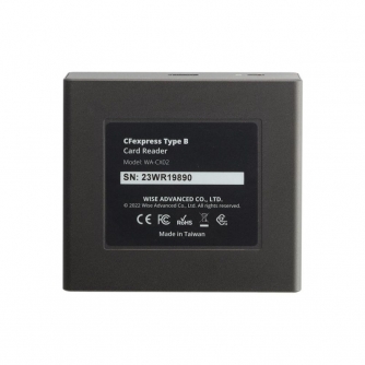 Atmiņas kartes - Wise CFexpress Type B Card Reader (WA-CX02) - быстрый заказ от производителя