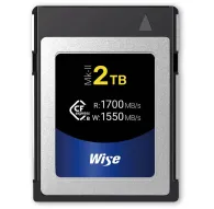 Memory Cards - Wise CFexpress Type B Mk-II 2TB (CFX-B2048M2) - quick order from manufacturerMemory Cards - Wise CFexpress Type B Mk-II 2TB (CFX-B2048M2) - quick order from manufacturer