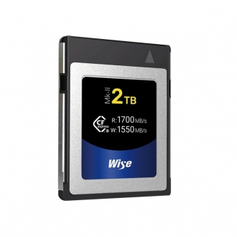 Memory Cards - Wise CFexpress Type B Mk-II 2TB (CFX-B2048M2) - quick order from manufacturer