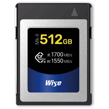 Wise CFexpress B tipa Mk-II 512 GB (CFX-B512M2)