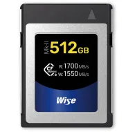 WiseCFexpressTypeBMk-II512GB(CFX-B512M2)WiseCFexpressTypeBMk-II512GB(CFX-B512M2)