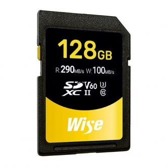 WiseSDXCUHS-IIV60290MBs128GB(SD-S128)