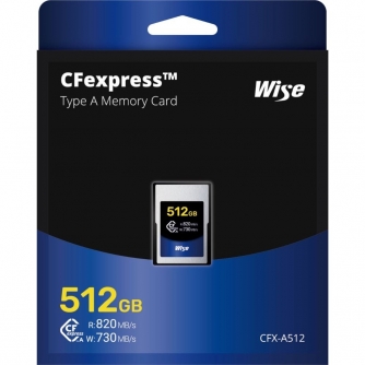 WiseCFexpressTypeA-512GB(CFX-A512)