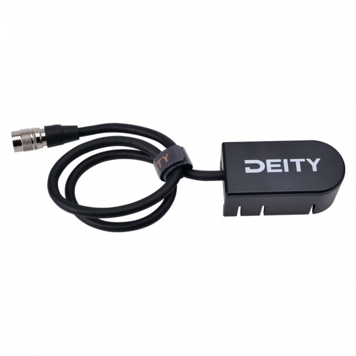 Accessories for microphones - Deity SPD-HRBATT (4-Pin Hirose to HiQ Battery Cup) - quick order from manufacturer