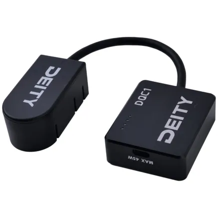 Deity DQC-1 Smart Battery Charger by DEITY