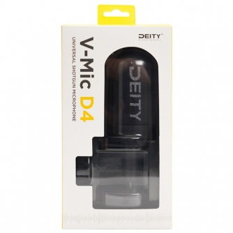 Microphones - Deity V-MIC D4 - quick order from manufacturer