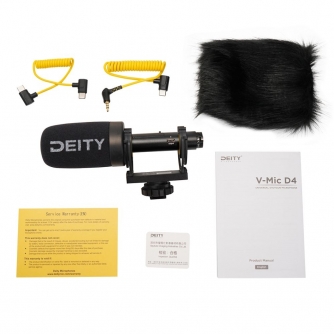 Microphones - Deity V-MIC D4 - quick order from manufacturer