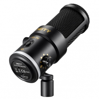 Podkāstu mikrofoni - Deity VO-7U USB Podcast Kit (Black) - ātri pasūtīt no ražotāja