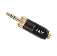 Mikrofonu aksesuāri - Deity DA35 Adapter black (Microdot to Standard Locking 3.5mm) - ātri pasūtīt no ražotājaMikrofonu aksesuāri - Deity DA35 Adapter black (Microdot to Standard Locking 3.5mm) - ātri pasūtīt no ražotāja