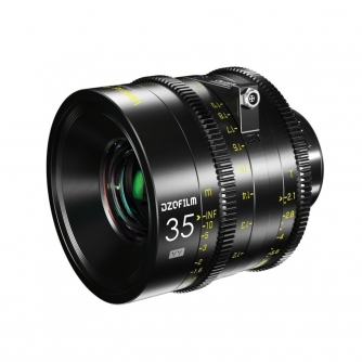 CINEMA Video Lenses - DZOFILM Vespid Cyber 35 T2.1 for PL/EF Mount with Data Interface (VV/FF) - quick order from manufacturer