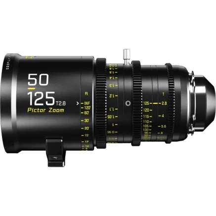 DZOFILM Pictor Zoom 50-125 T2.8 Black for PL/EF Mount (S35)