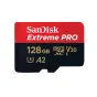 Atmiņas kartes - SANDISK EXTREME PRO microSDXC 128GB 200/90 MB/s UHS-I U3 memory card (SDSQXCD-128G-GN6MA) - perc šodien Master Foto veikalā un ar piegādi Profesionāļu labākā izvēle