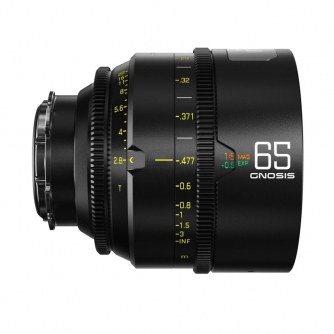 CINEMA Video Lenses - DZOFILM Gnosis 3-Lens Kit (Macro 32/65/90 T2.8) - quick order from manufacturer
