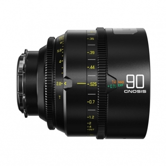 CINEMA Video Lenses - DZOFILM Gnosis 3-Lens Kit (Macro 32/65/90 T2.8) - quick order from manufacturer