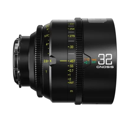DZOFILM Gnosis Macro 32 T2.8 for PL/EF/LPL Mount (VV/FF)
