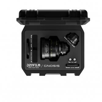 CINEMA видео объективы - DZOFILM Gnosis Macro 24 T2.8 for PL/EF/LPL Mount (VV/FF) - быстрый заказ от производителя