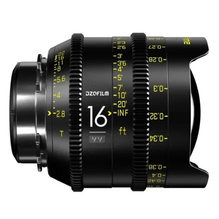 DZOFILM Vespid Prime 16 T2.8 for PL/EF Mount (VV/FF)