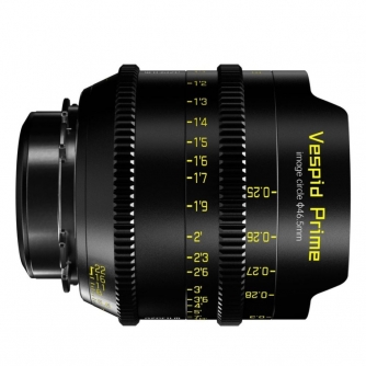 CINEMA Video Lenses - DZOFILM Vespid Prime 16 T2.8 for PL/EF Mount (VV/FF) - quick order from manufacturer