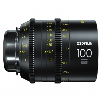 CINEMA Video Lenses - DZOFILM Vespid Prime 100 T2.1 for PL/EF Mount (VV/FF) - quick order from manufacturer