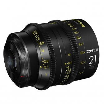 CINEMA Video Lenses - DZOFILM Vespid Prime 21 T2.1 for PL/EF Mount (VV/FF) - quick order from manufacturer