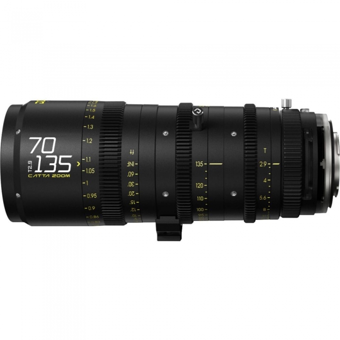 CINEMA Video Lenses - DZOFILM Cine Lens Catta Zoom 70-135 T2.9 Black for E Mount - quick order from manufacturer