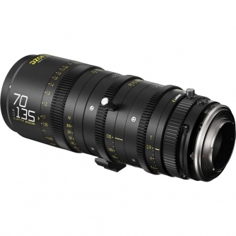 CINEMA Video Lenses - DZOFILM Cine Lens Catta Zoom 70-135 T2.9 Black for E Mount - quick order from manufacturer