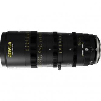 CINEMA Video objektīvi - DZOFILM Cine Lens Catta Zoom 35-80 T2.9 Black for E Mount - ātri pasūtīt no ražotāja