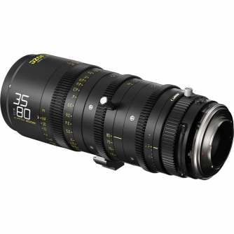 CINEMA видео объективы - DZOFILM Cine Lens Catta Zoom 35-80 T2.9 Black for E Mount - быстрый заказ от производителя