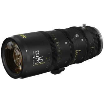 CINEMA Video Lenses - DZOFILM Cine Lens Catta Zoom 18-35 T2.9 Black for E Mount - quick order from manufacturer
