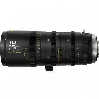 CINEMA видео объективы - DZOFILM Cine Lens Catta Zoom 18-35 T2.9 Black for E Mount - быстрый заказ от производителя